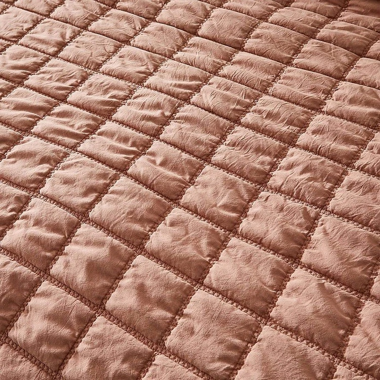 Stonewashed Cotton Bedding-Orange 1