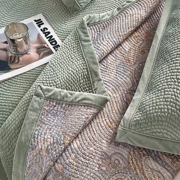 Stonewashed Bedspread-1 Stonewashed Bedspread-1