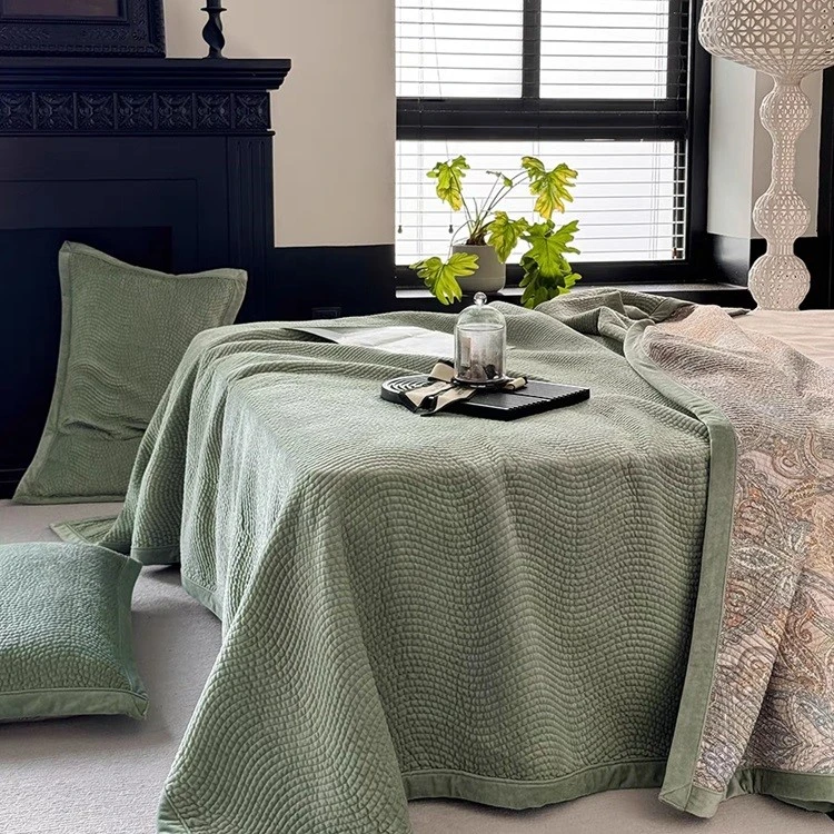 Stonewashed Bedspread-2 Stonewashed Bedspread-2