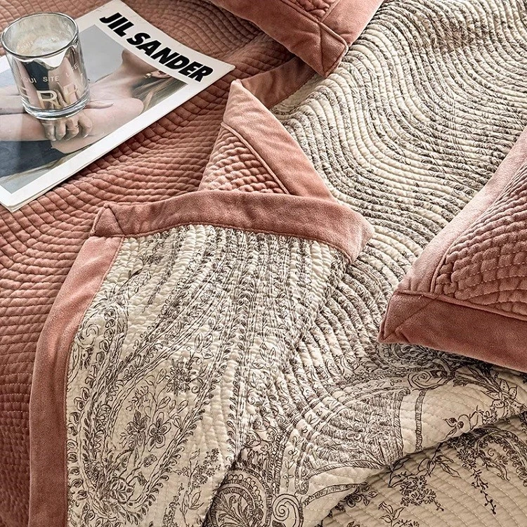 Stonewashed Bedspread-3