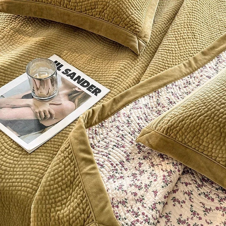 Stonewashed Bedspread-9