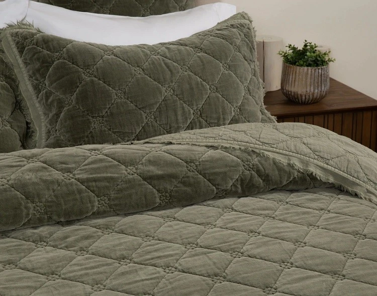 Year-Round Comfort of Stone Washed Quilt Set Year-Round Comfort of Stone Washed Quilt Set