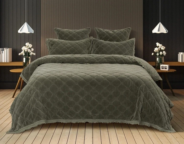 Perfect Pairing of Stone Washed Quilt Set