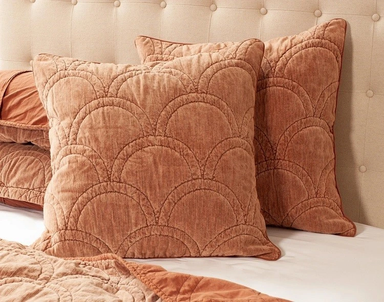 Cozy Filling of Stonewashed Quilt Set