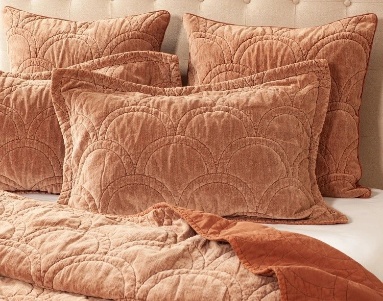 Easy Care of Stonewashed Quilt Set Easy Care of Stonewashed Quilt Set