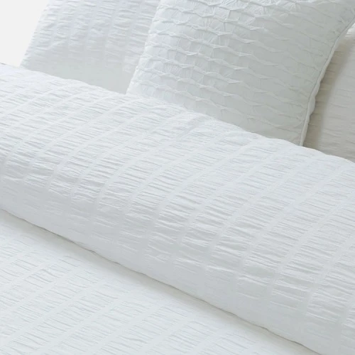 Seersucker Duvet Cover-SMIKE Seersucker Duvet Cover-SMIKE