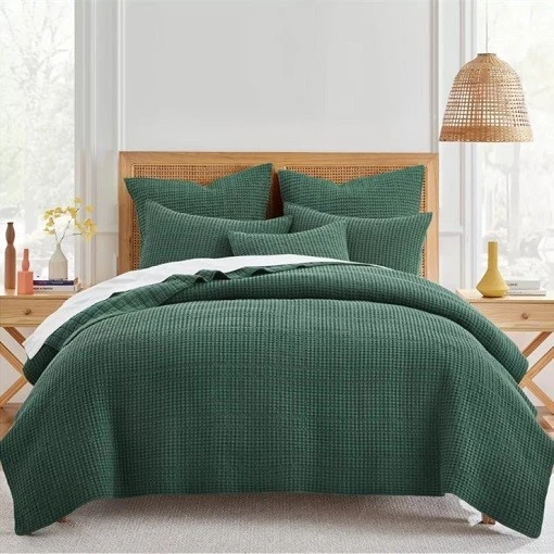 Cotton Waffle Quilt-SMIKE