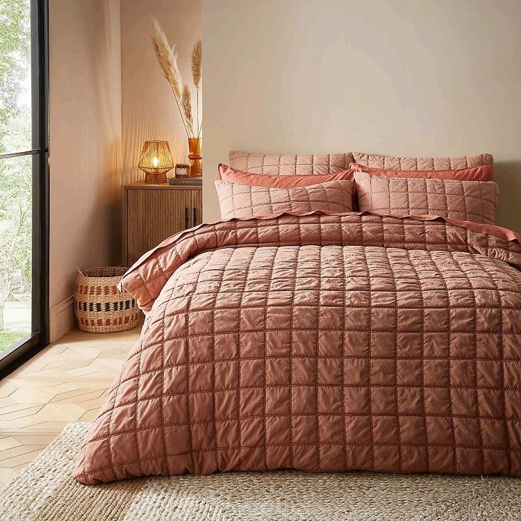 Stonewashed Cotton Bedding