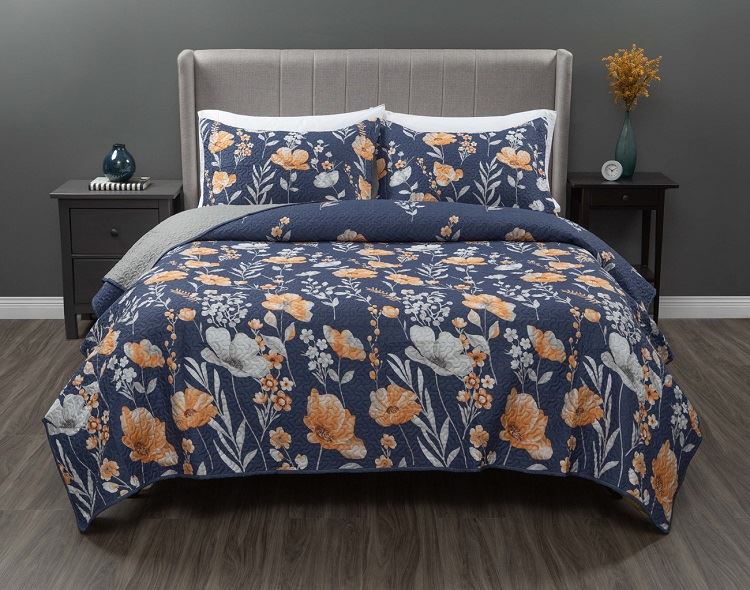 Ultrasonic Printed Quilt Set